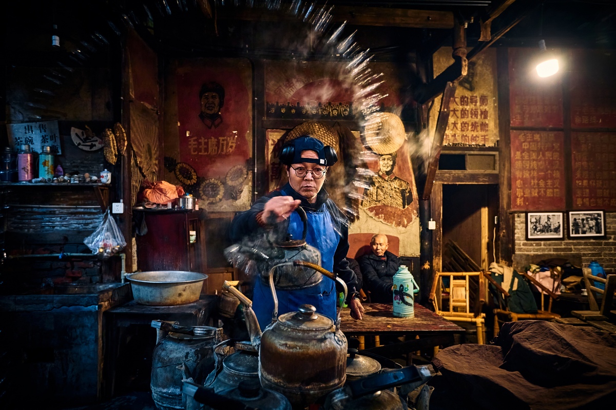The Century-Old Teahouse
