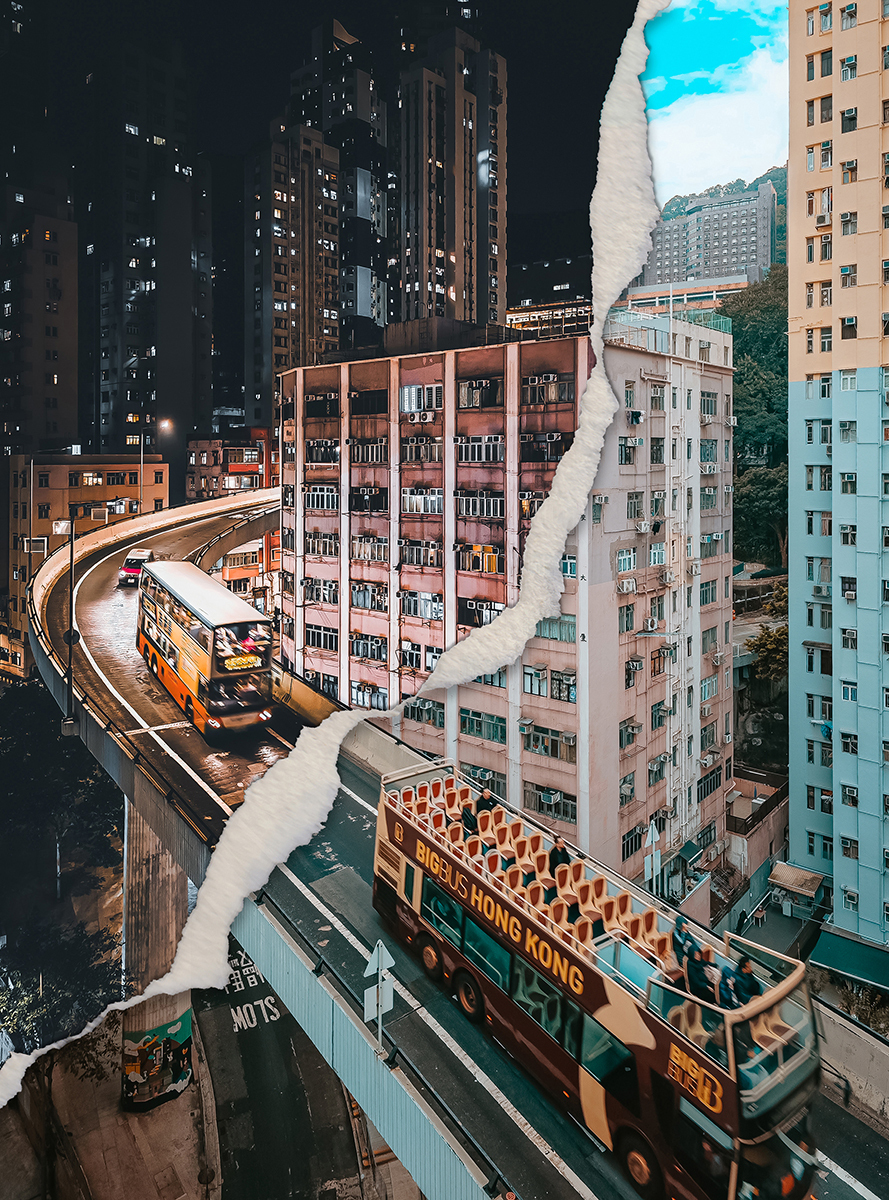 A City Torn Between Days