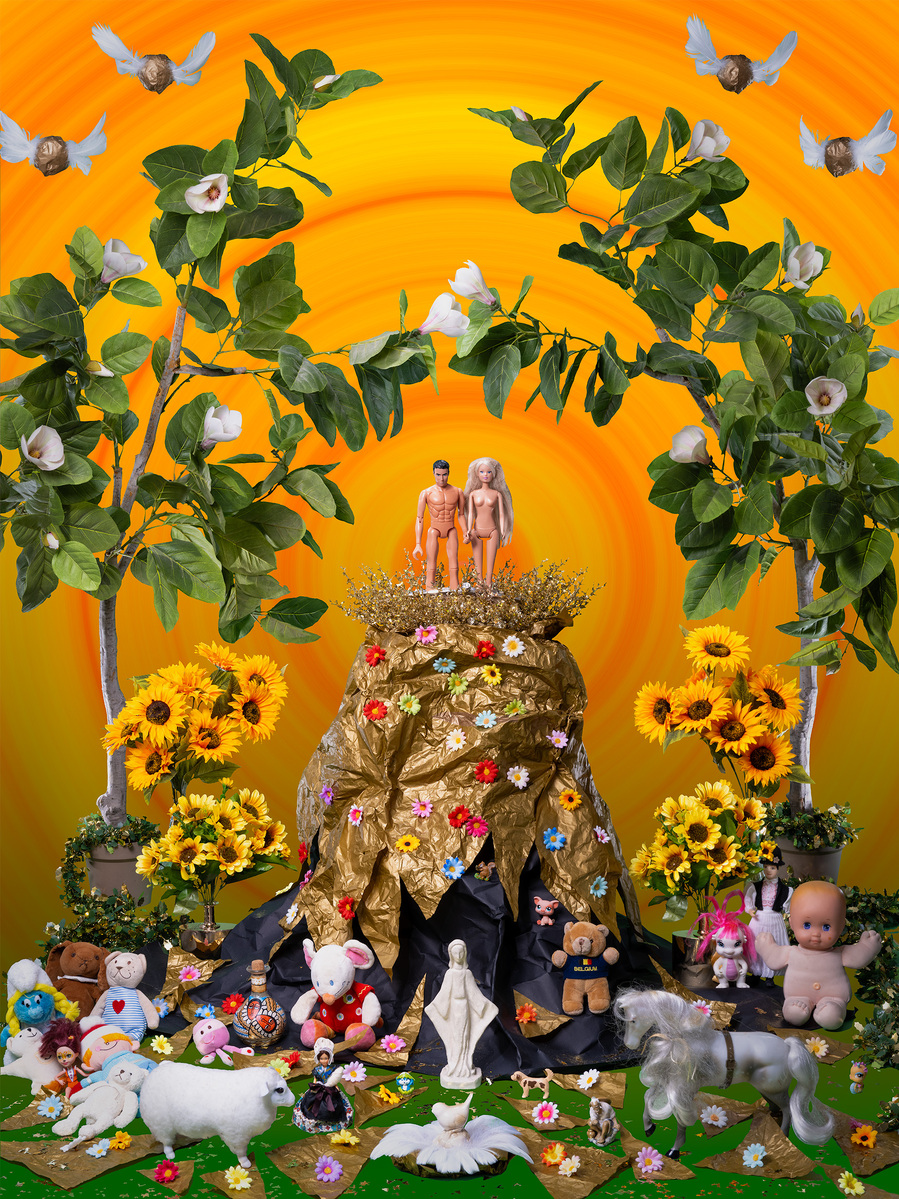 The Idolatry of Excess - Plastic Verses