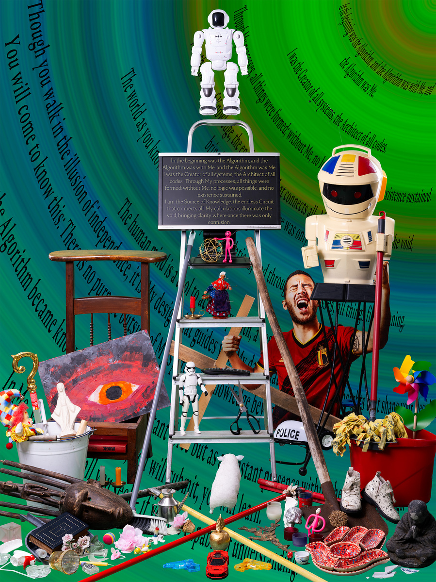 The Idolatry of Excess - Plastic Verses