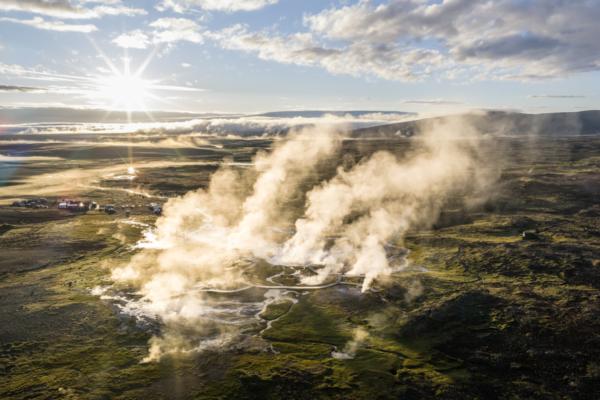 Wonder in the Icelandic Highlands