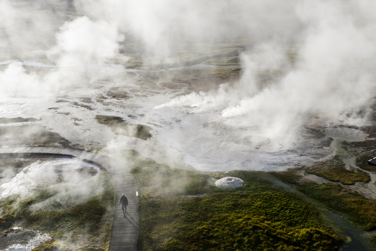 Wonder in the Icelandic Highlands