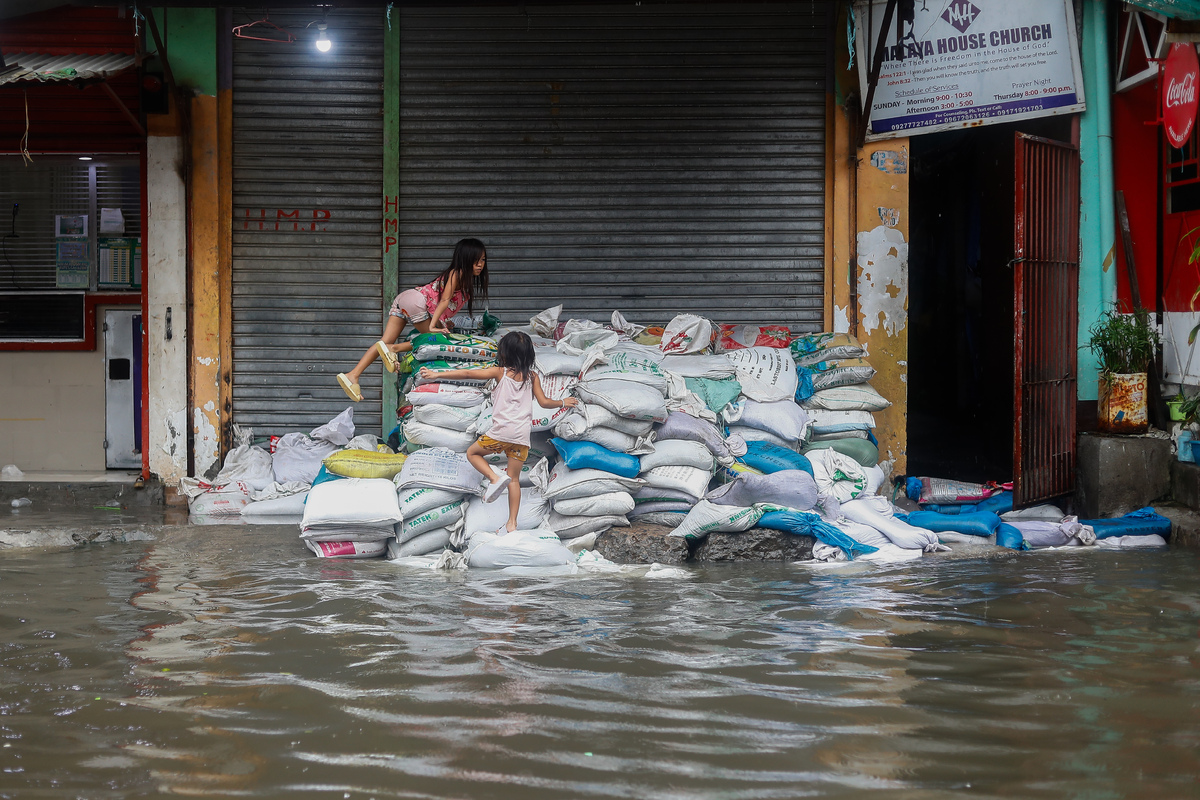 Corruption, climate change are sinking this country 