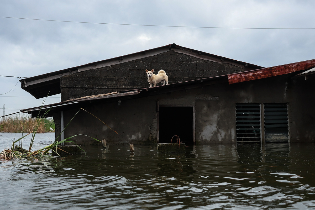 Corruption, climate change are sinking this country 