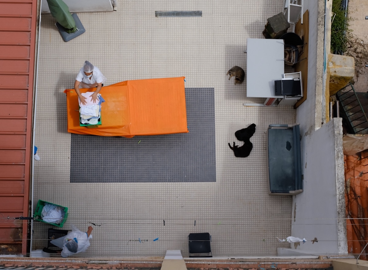 Laundry ladies