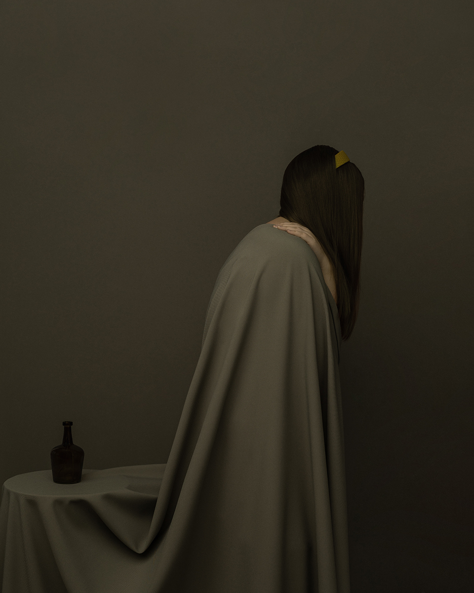 The girl from the painting