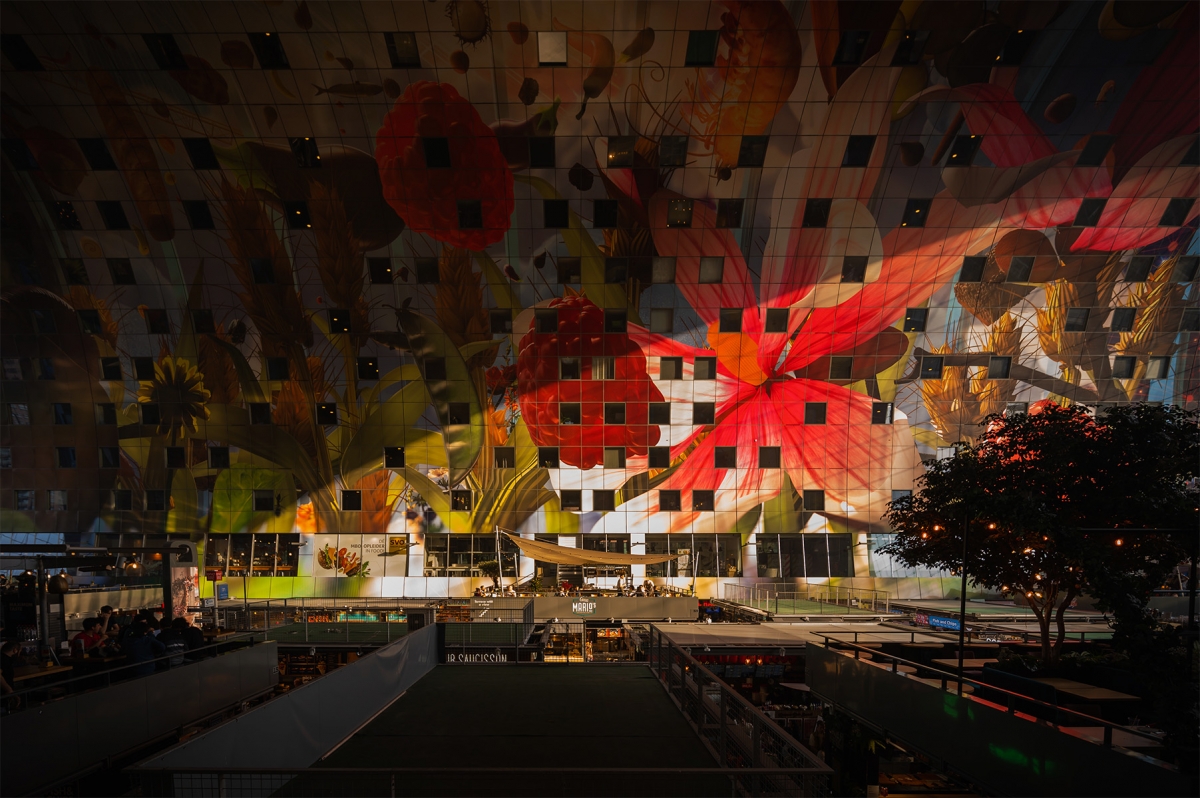 Markthall Rotterdam