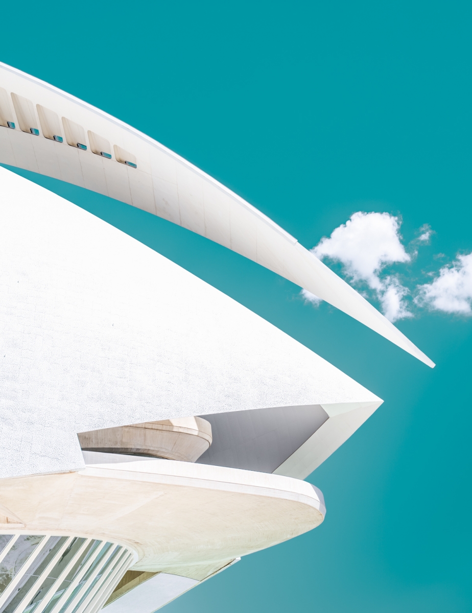 Futuristic Elegance in Architecture