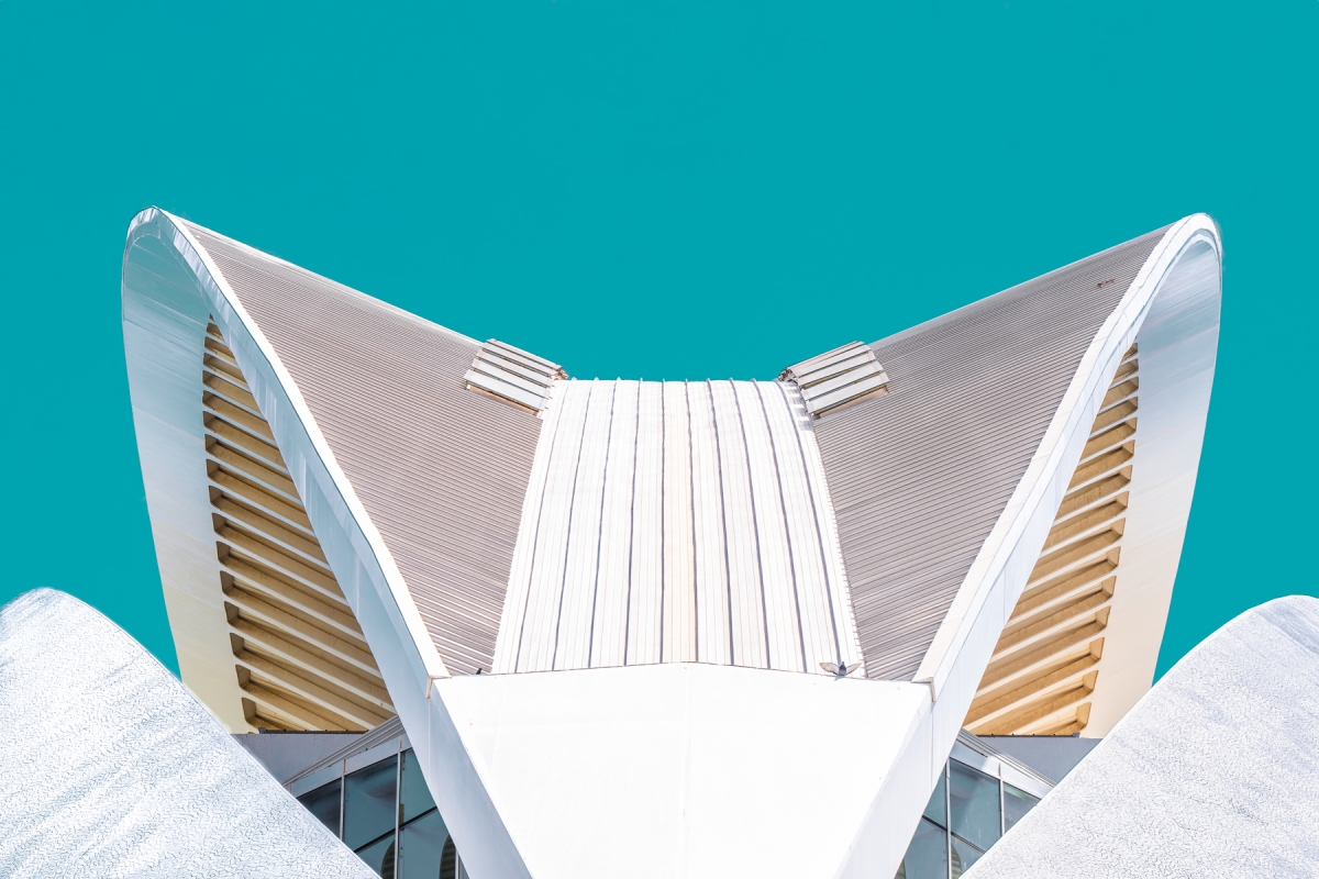 Futuristic Elegance in Architecture