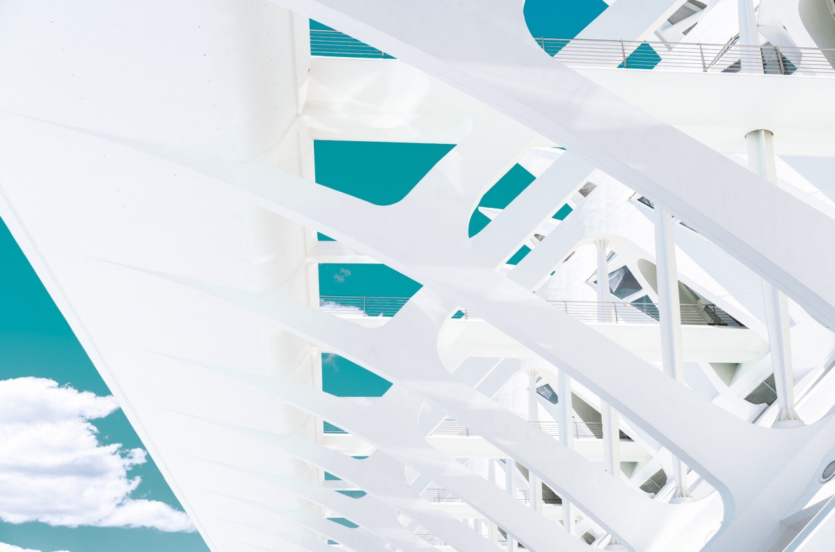 Futuristic Elegance in Architecture