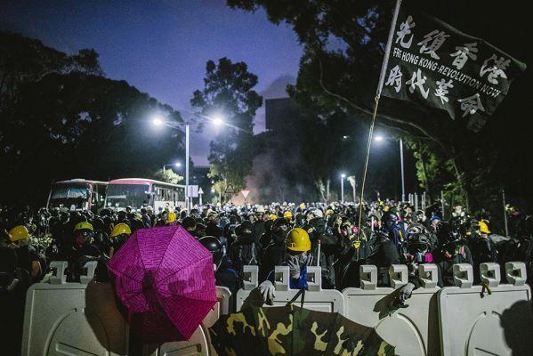 Hong Kong Summer on Fire