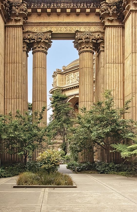Gateway, Palace of Fine Arts