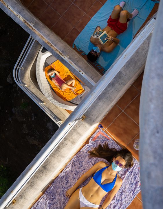 Coronavirus confinement in Spain