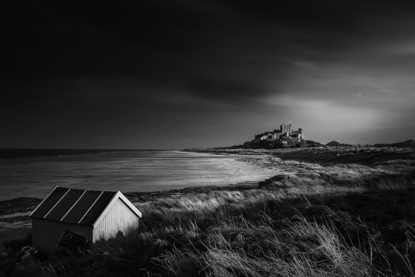 The Fishermans hut, Bamburgh.