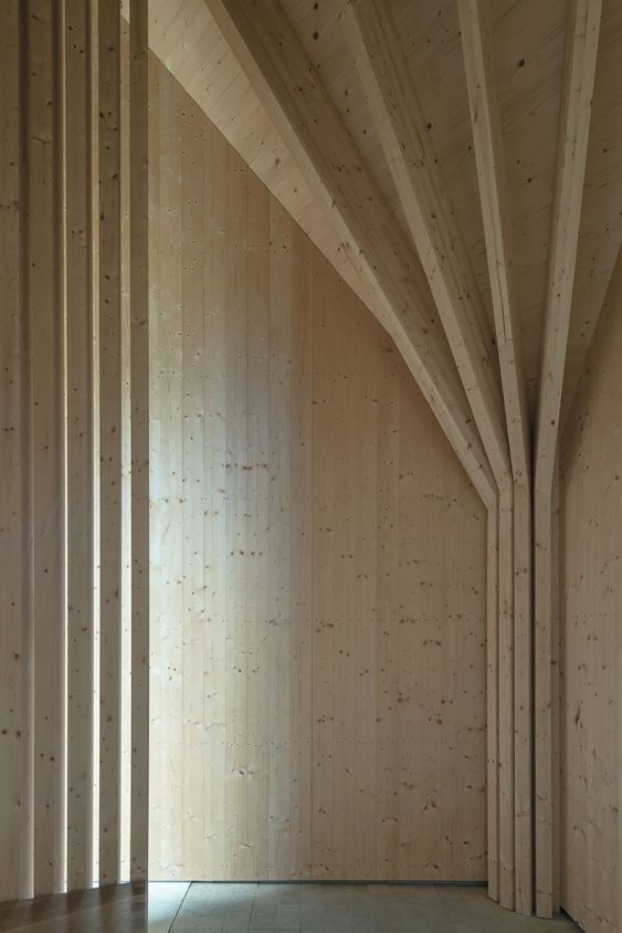 Chapel in Oberbechingen by Architect Frank Lattke