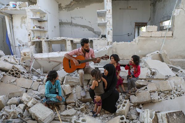 Peace Amidst the Chaos of War