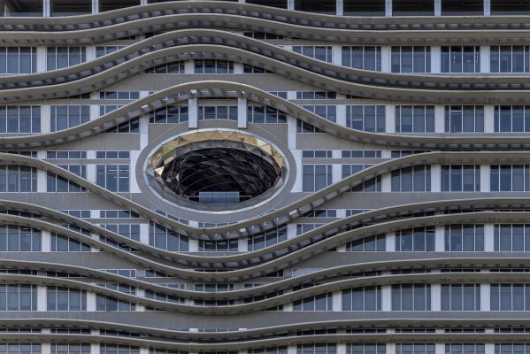 Eye of the Medical Building