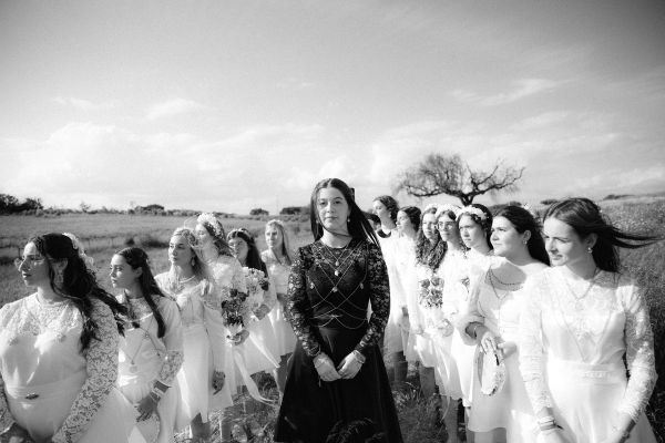 Between Black and White: A Portuguese Ritual