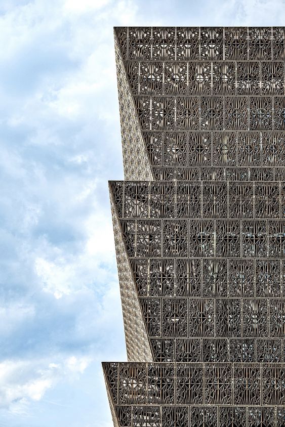 NMAAHC: Three Tiers