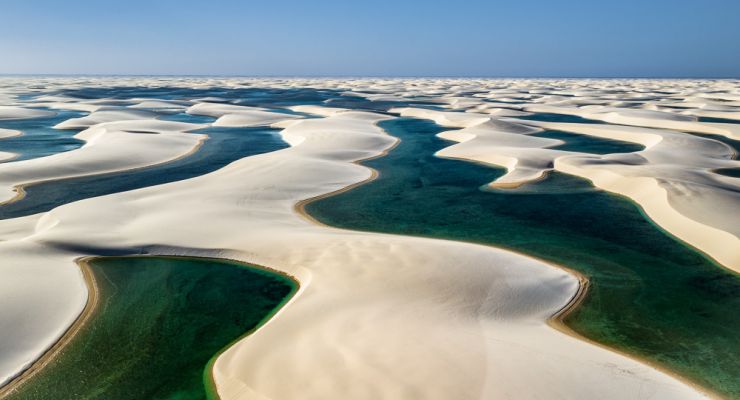 Landscape drone photos