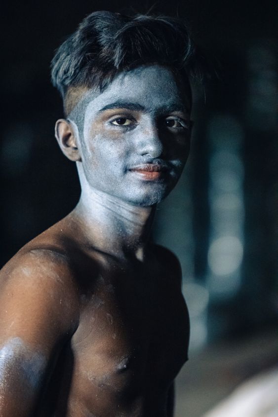 The Covid Kids in the Aluminium Factory