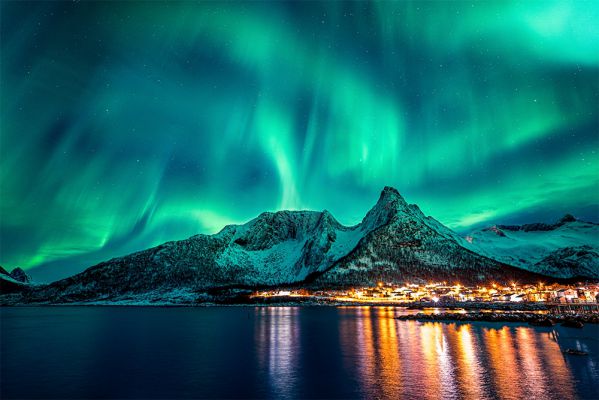 Mefjordvær,  Norway.