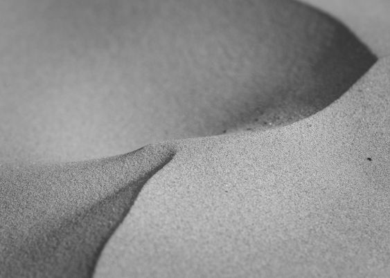 sensuality of sand