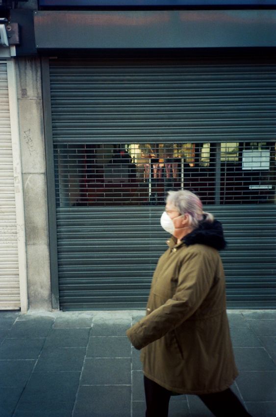 Holding it's breath in Camden