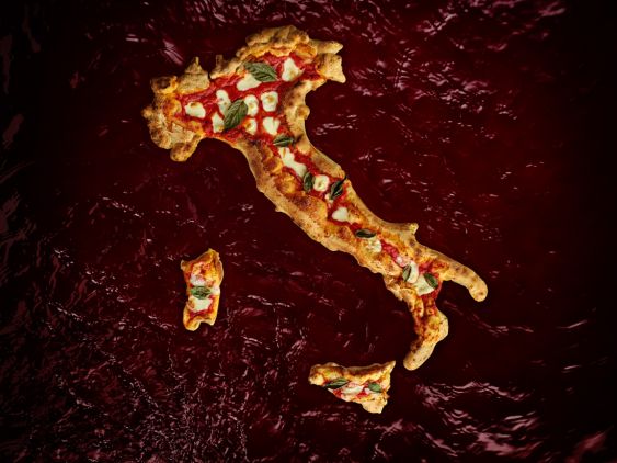 The Land of Pizza