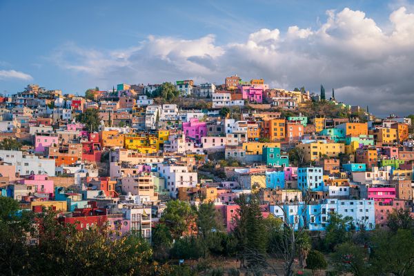 Guanajuato is the place!