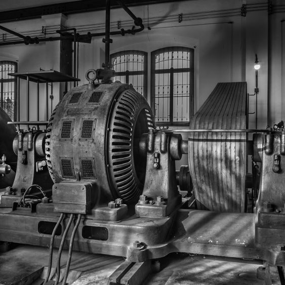 Industrial archaeology, still life or poor art