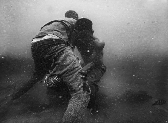 From the bottom of the ocean