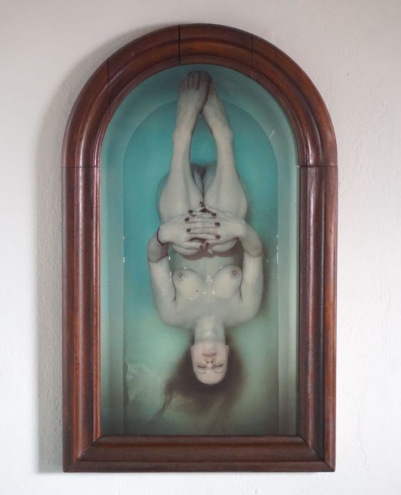 Cocooned in Her Thoughts